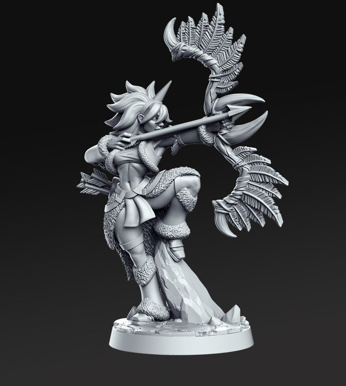 Monster Hunter Character Pack Miniatures | Fantasy Miniature | RN Estudio