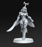 Monster Hunter Character Pack Miniatures | Fantasy Miniature | RN Estudio
