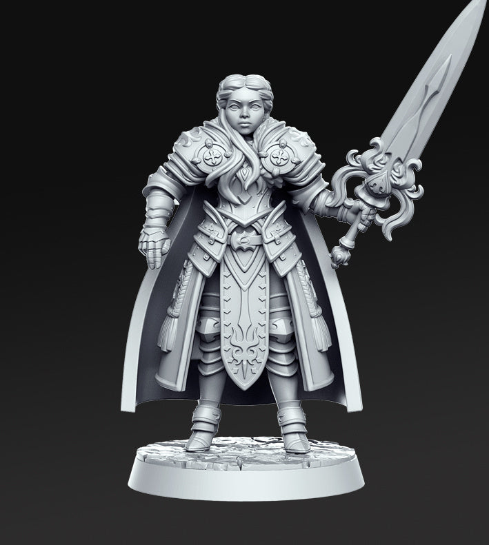 Monster Hunter Character Pack Miniatures | Fantasy Miniature | RN Estudio