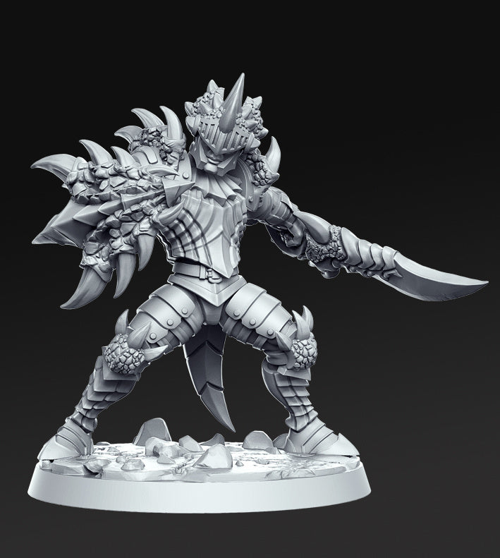 Monster Hunter Character Pack Miniatures | Fantasy Miniature | RN Estudio
