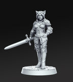 Monster Hunter Character Pack Miniatures | Fantasy Miniature | RN Estudio