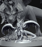 Monster Hunters Miniatures (Full Set) | Fantasy Miniature | RN Estudio