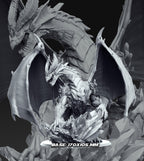 Creature Miniatures | Monster Hunters | Fantasy Miniature | RN Estudio