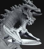 Creature Miniatures | Monster Hunters | Fantasy Miniature | RN Estudio