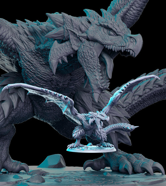 Monster Hunters Vol 2 Miniatures (Full Set) | Fantasy Miniature | RN Estudio