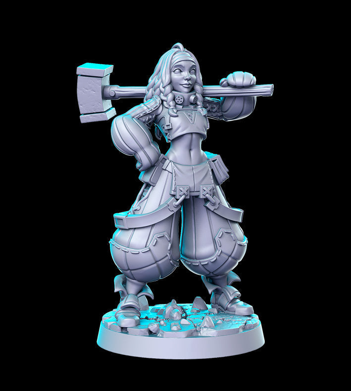 Monster Hunters Vol 2 Miniatures (Full Set) | Fantasy Miniature | RN Estudio