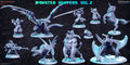 Monster Hunters Vol 2 Miniatures (Full Set) | Fantasy Miniature | RN Estudio