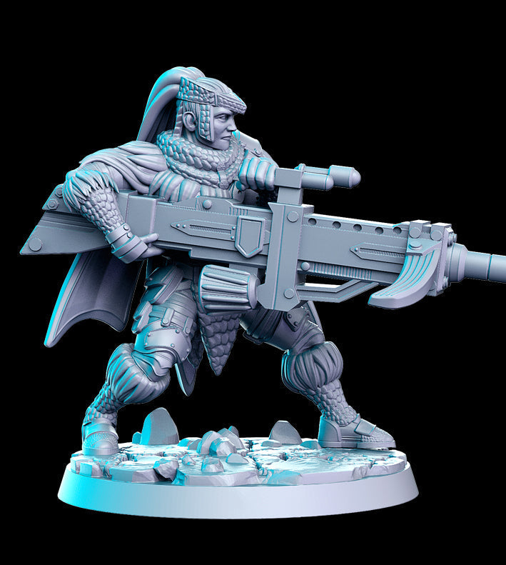 Monster Hunters Vol 2 Miniatures (Full Set) | Fantasy Miniature | RN Estudio