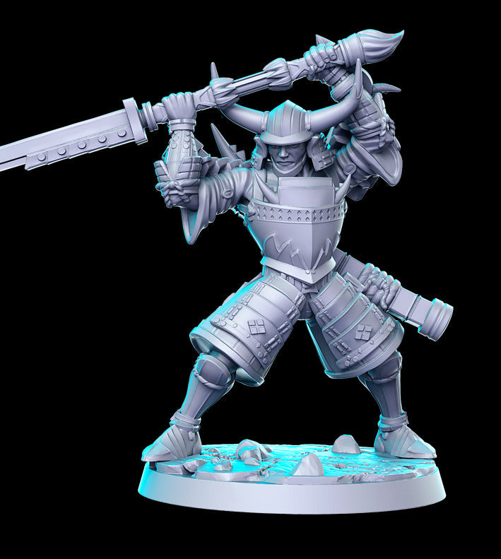Monster Hunters Vol 2 Miniatures (Full Set) | Fantasy Miniature | RN Estudio