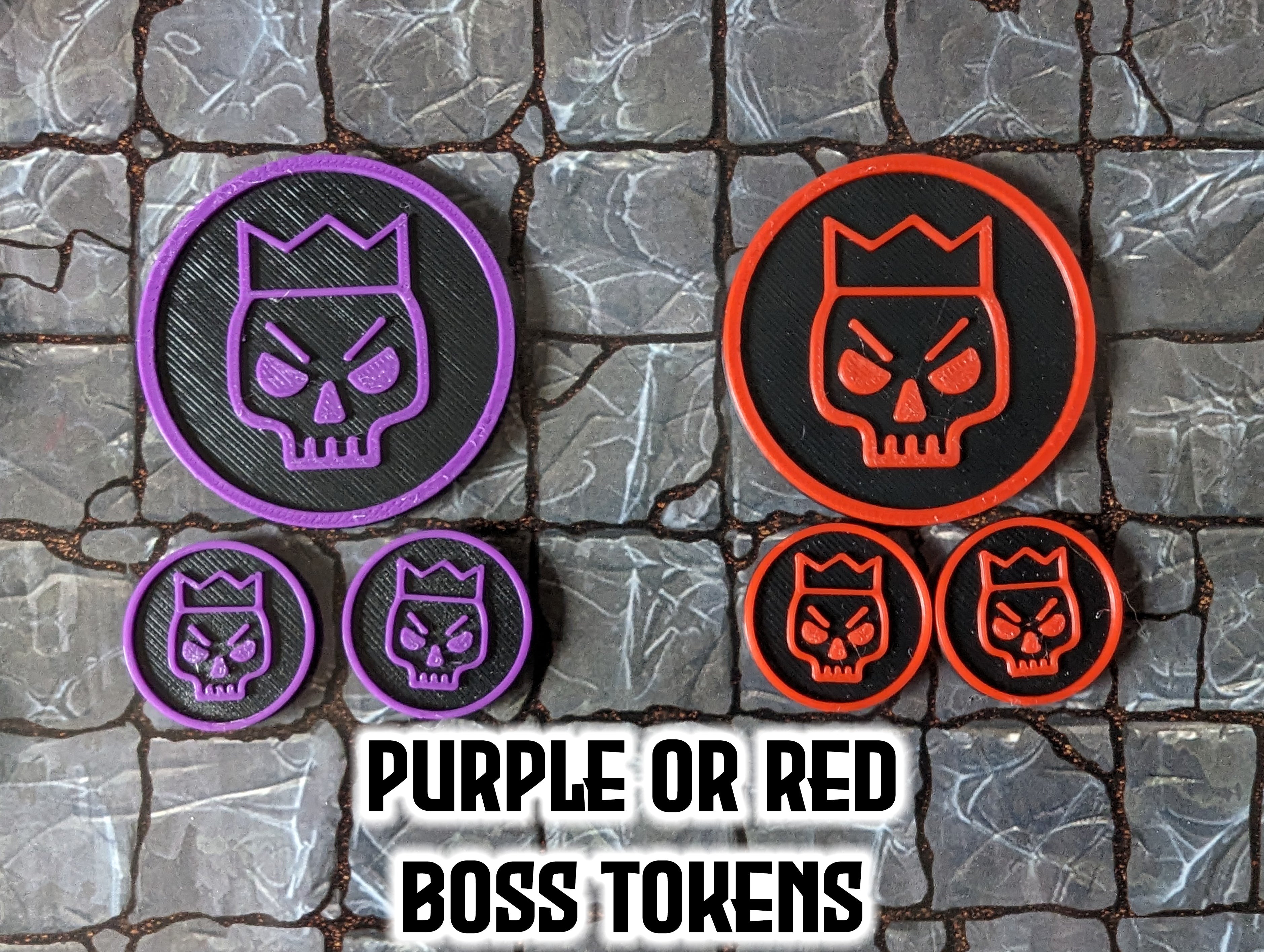 D&D Monster Tokens