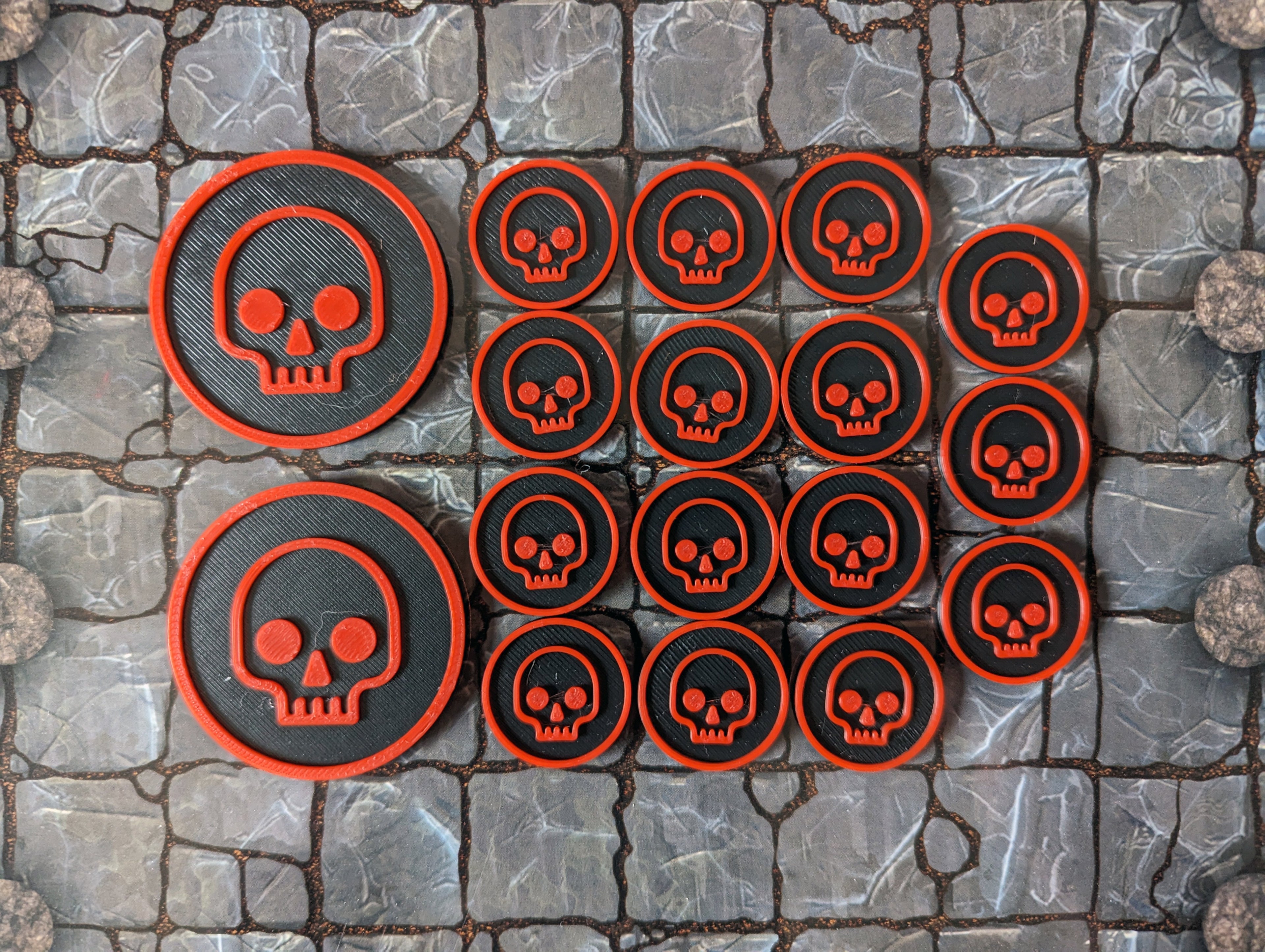D&D Monster Tokens Full Set