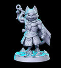 Tabaxi Berserker Morley | Monster Hunters Vol 2 | Fantasy Miniature | RN Estudio