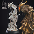 Mothman | Cryptids & Skinwalkers | Fantasy Miniature | Printed Obsession
