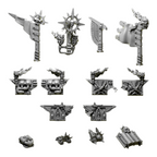Bike Pack | Eternal Pilgrims | Conversion Bits For 28mm 32mm Sci-fi Marines