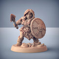 Mountaineer D | Dwarven Mountaineers of Skutagaard | Fantasy D&D Miniature | Artisan Guild