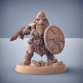Mountaineer D w/ Mask | Dwarven Mountaineers of Skutagaard | Fantasy D&D Miniature | Artisan Guild