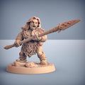 Mountaineer E | Dwarven Mountaineers of Skutagaard | Fantasy D&D Miniature | Artisan Guild