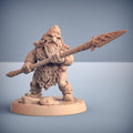 Mountaineer E w/Mask | Dwarven Mountaineers of Skutagaard | Fantasy D&D Miniature | Artisan Guild
