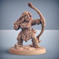Mountaineer F | Dwarven Mountaineers of Skutagaard | Fantasy D&D Miniature | Artisan Guild