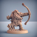 Mountaineer Miniatures | Dwarven Mountaineers of Skutagaard | Fantasy D&D Miniature | Artisan Guild