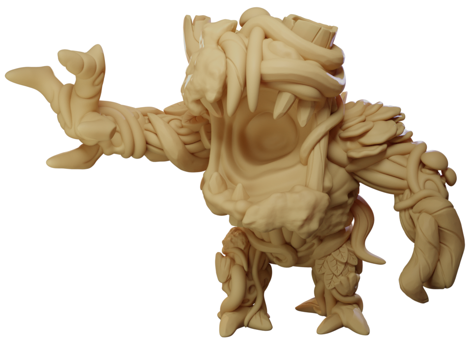 Stone King's Monsters Oversized Resin Miniatures