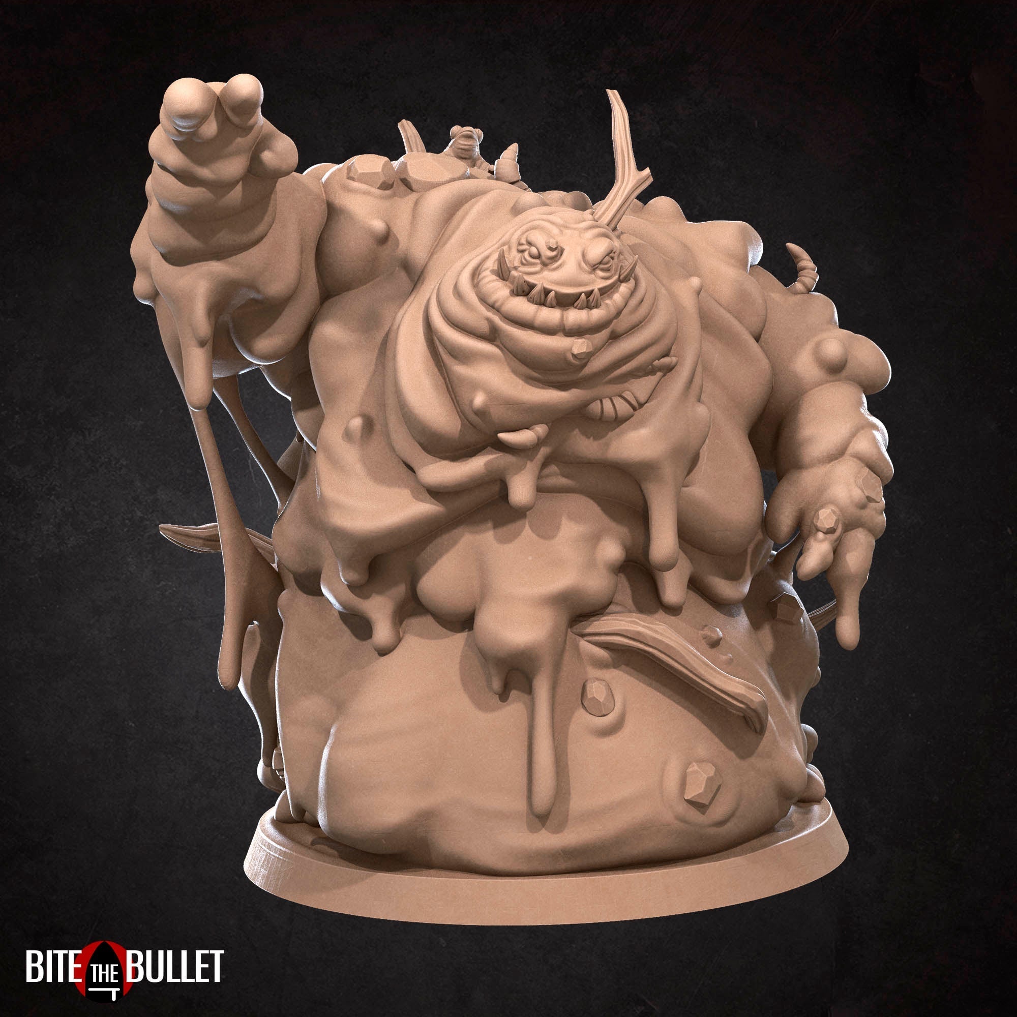 Elemental Miniatures | Fantasy Miniature | Bite the Bullet