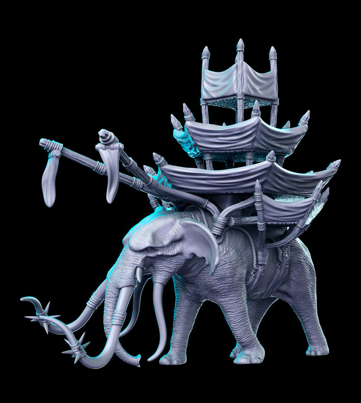 Muma | Against the Shadows Vol 3 | Fantasy Miniature | RN Estudio