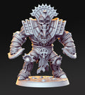 Mummy Pharao w/ Knuckle Blades | The Sands of Time | Fantasy Miniature | RN Estudio