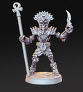 Mummy w/ Dagger and Staff | The Sands of Time | Fantasy Miniature | RN Estudio