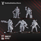 Murder Team Miniatures | Imperial Soldiers | DakkaDakka