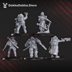 Murder Inc. Crew Miniatures | Imperial Soldiers | DakkaDakka