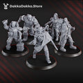 Murder Inc. Crew Miniatures | Imperial Soldiers | DakkaDakka
