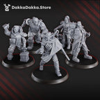 Murder Inc. Crew Miniatures | Imperial Soldiers | DakkaDakka