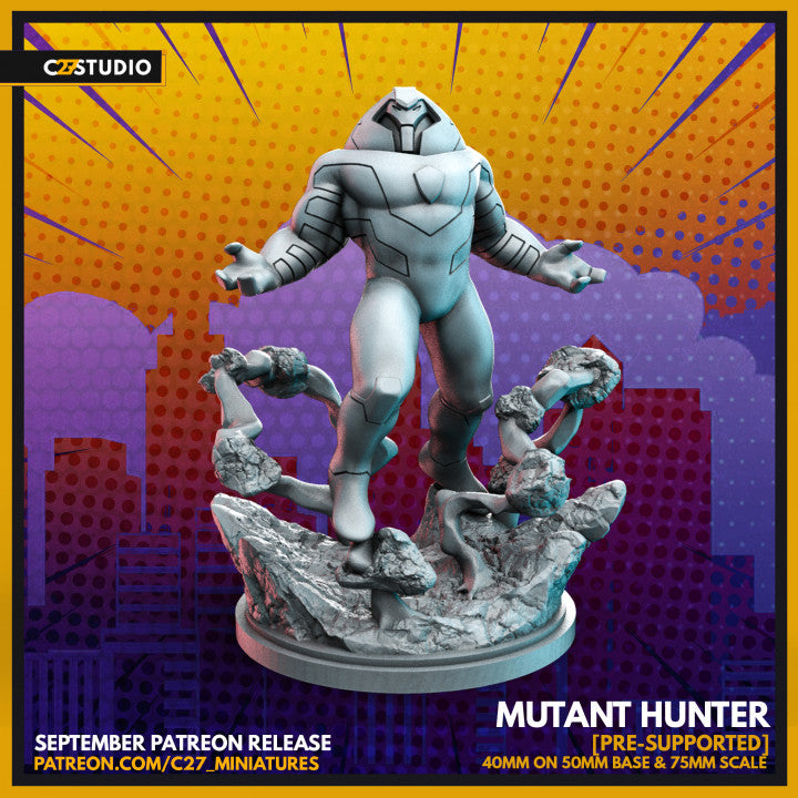 Mutant Hunter | Heroes | Sci-Fi Miniature | C27 Studio