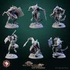 Dungeons and Dragons Models - Guts and gutters - Set by White Werewolf Tavern