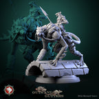 Dungeons and Dragons Models - Guts and gutters - Set by White Werewolf Tavern