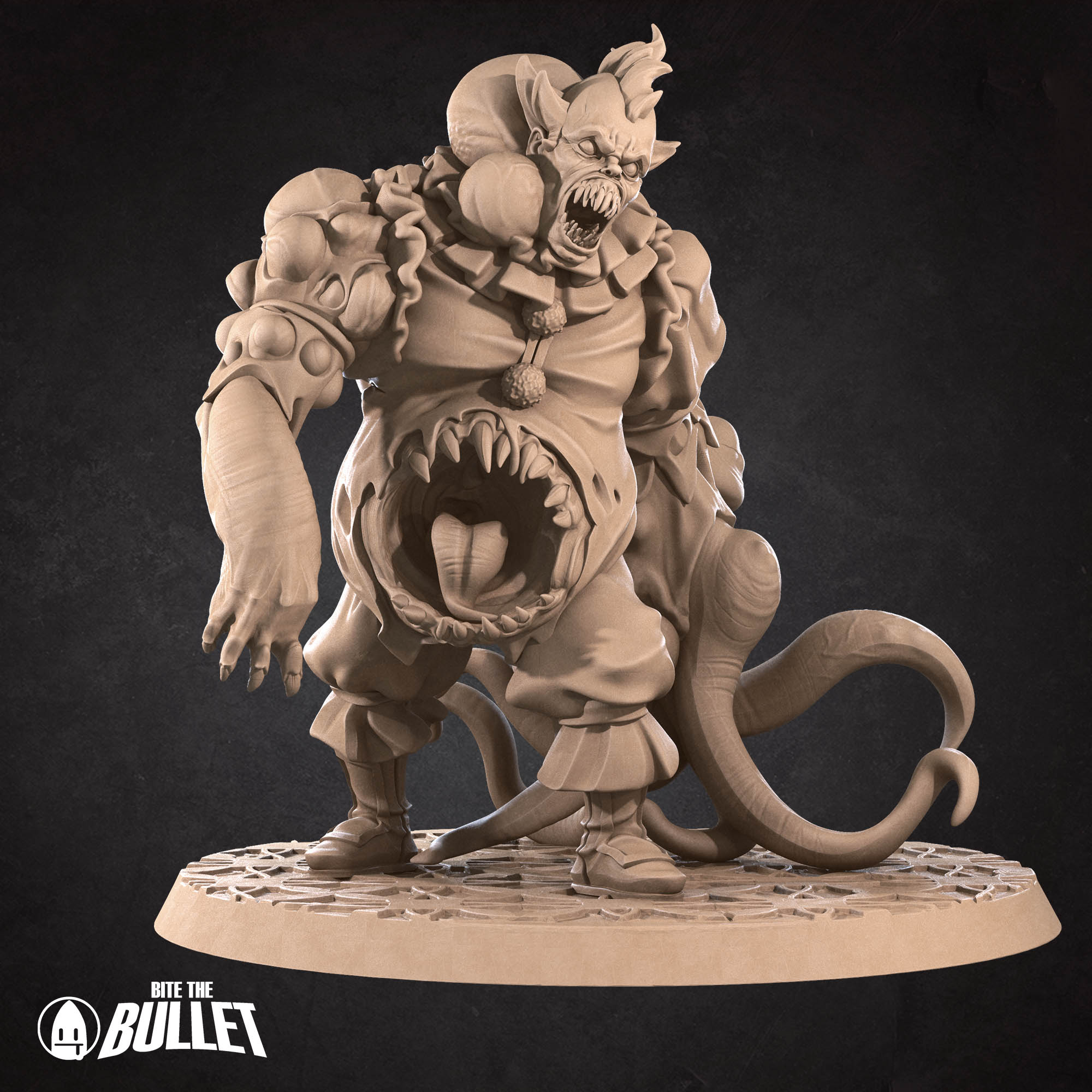 Horror Circus Miniatures | Fantasy Miniature | Bite the Bullet