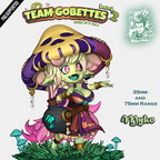 Goblin Mage Myko | Team Gobettes | Ronin Arts Workshop