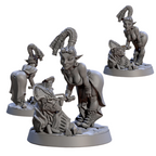 Gnome Mylitta Pin-Up | Gnomes of Golemmar | Fantasy | Artisan Guild