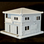 N Gauge (1:150) 1970s Japanese Family Home