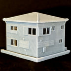 N Gauge (1:150) 1970s Japanese Family Home