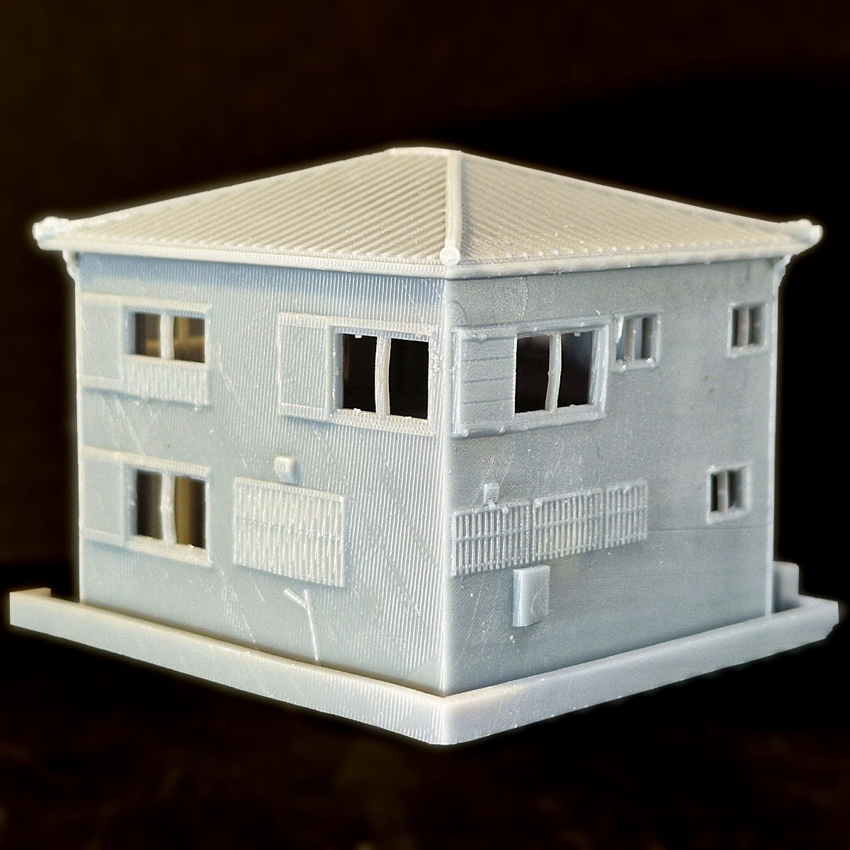 N Gauge (1:150) 1970s Japanese Family Home