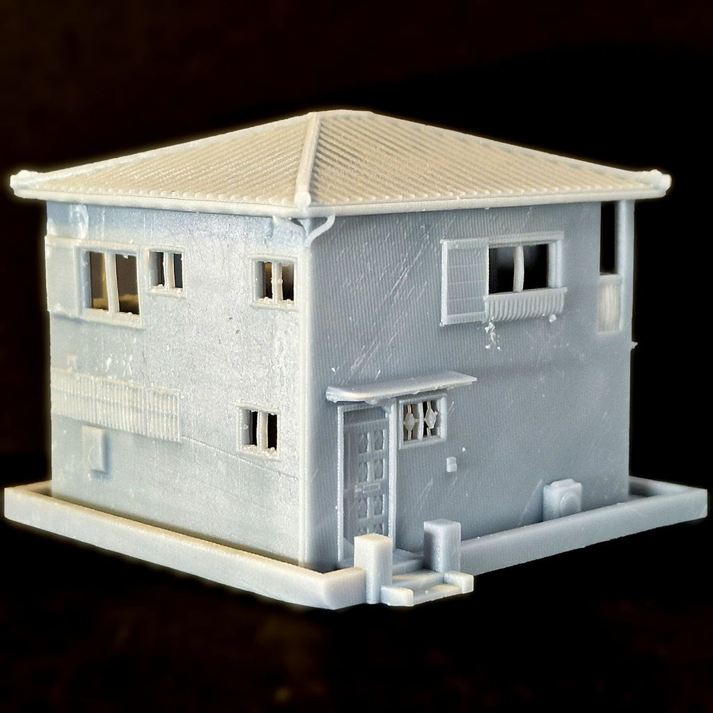 N Gauge (1:150) 1970s Japanese Family Home