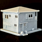 N Gauge (1:150) 1970s Japanese Family Home