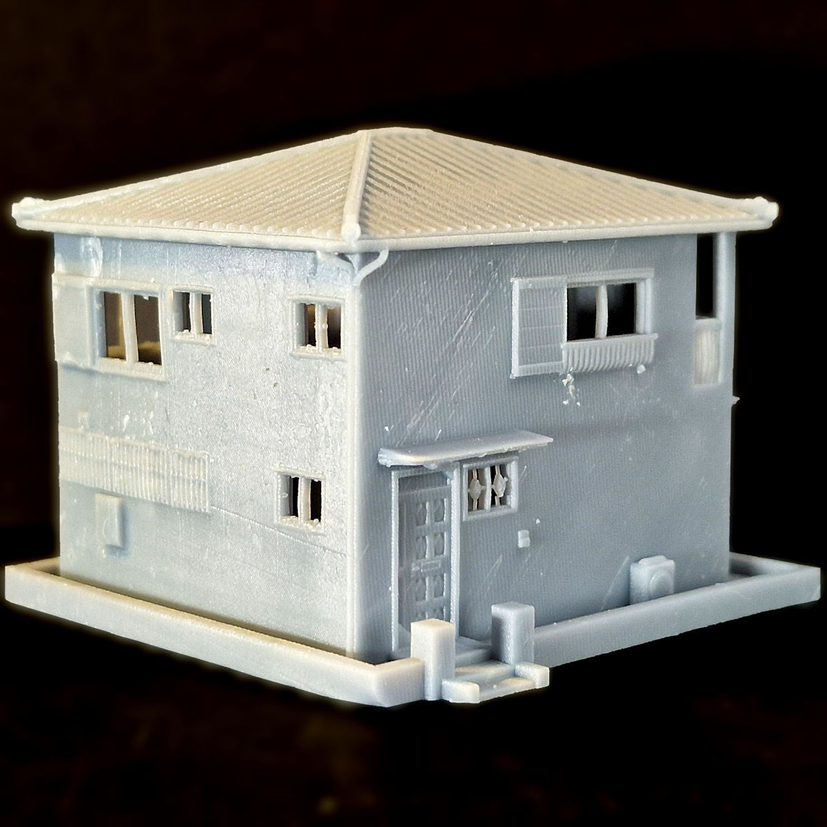 N Gauge (1:150) 1970s Japanese Family Home