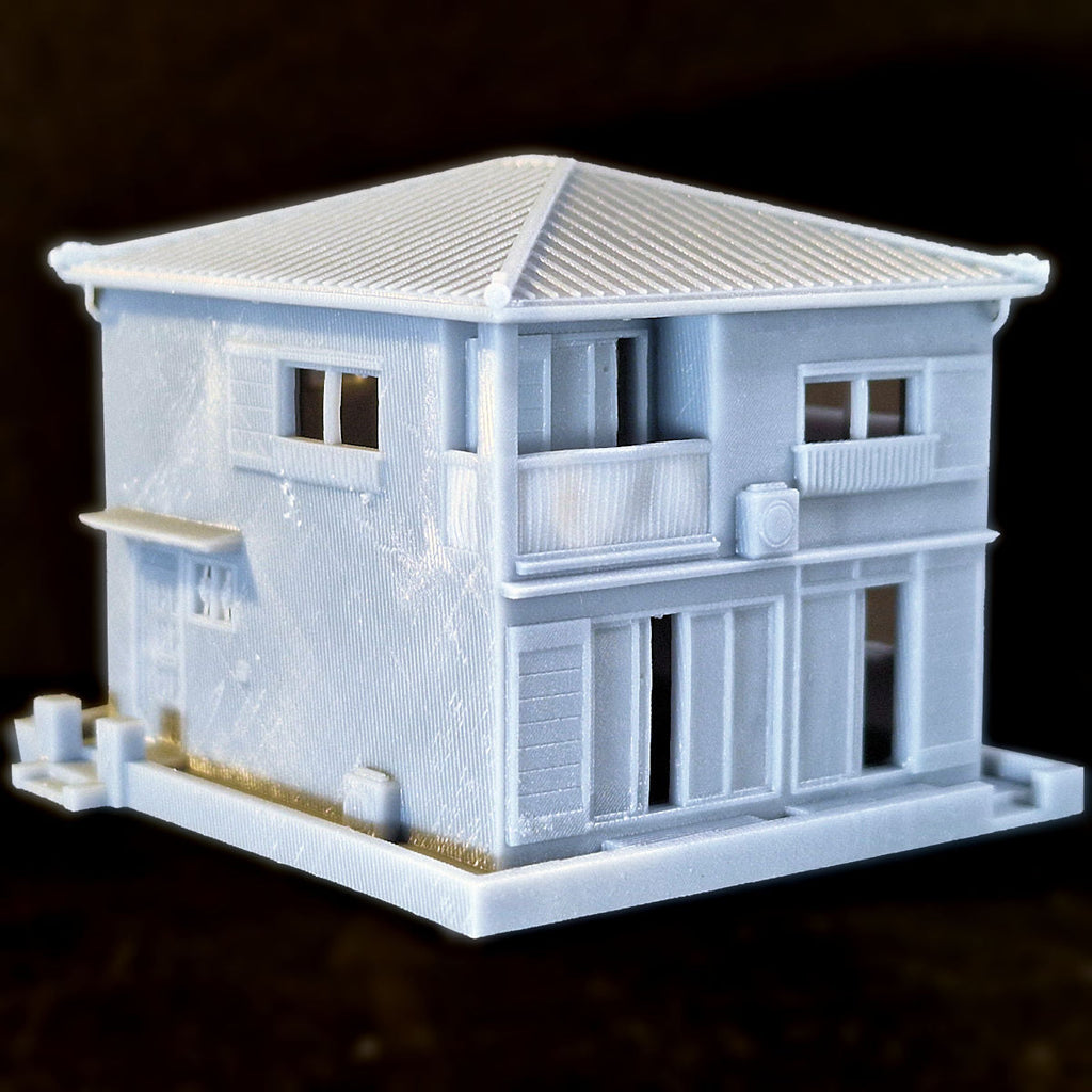 N Gauge (1:150) 1970s Japanese Family Home