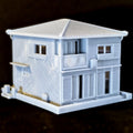 N Gauge (1:150) 1970s Japanese Family Home