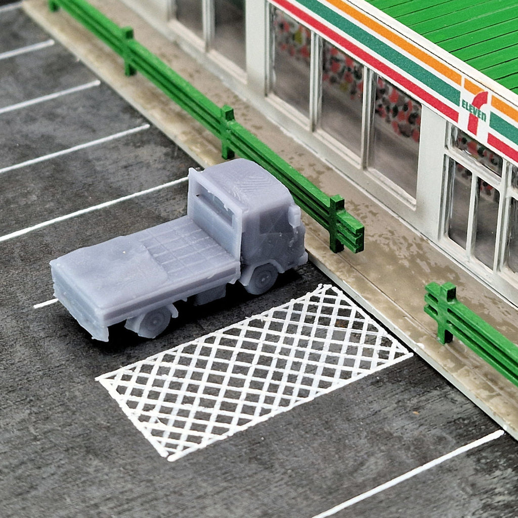 N Gauge (1:150) 3.5tonne Dropside Truck