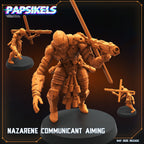 Nazarene Communucant Miniatures | Trench Grimdark | Papsikels