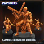 Nazarene Communucant Miniatures | Trench Grimdark | Papsikels